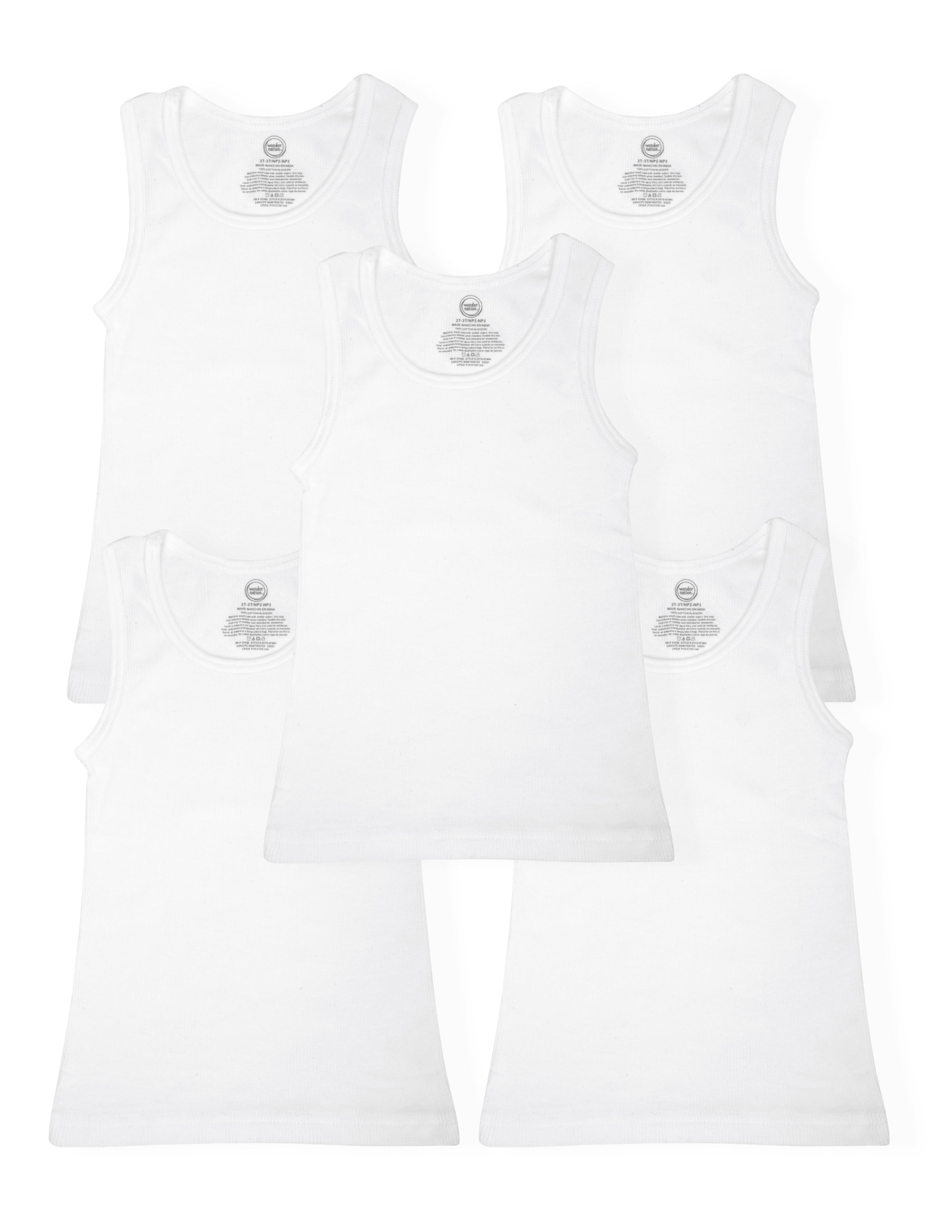 toddler boy undershirts 3t