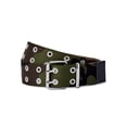 thumbnail image 1 of Wonder Nation Boys' Woven Belt, Gold-Tone Hardware, Black, Sizes S-L, 1 of 1