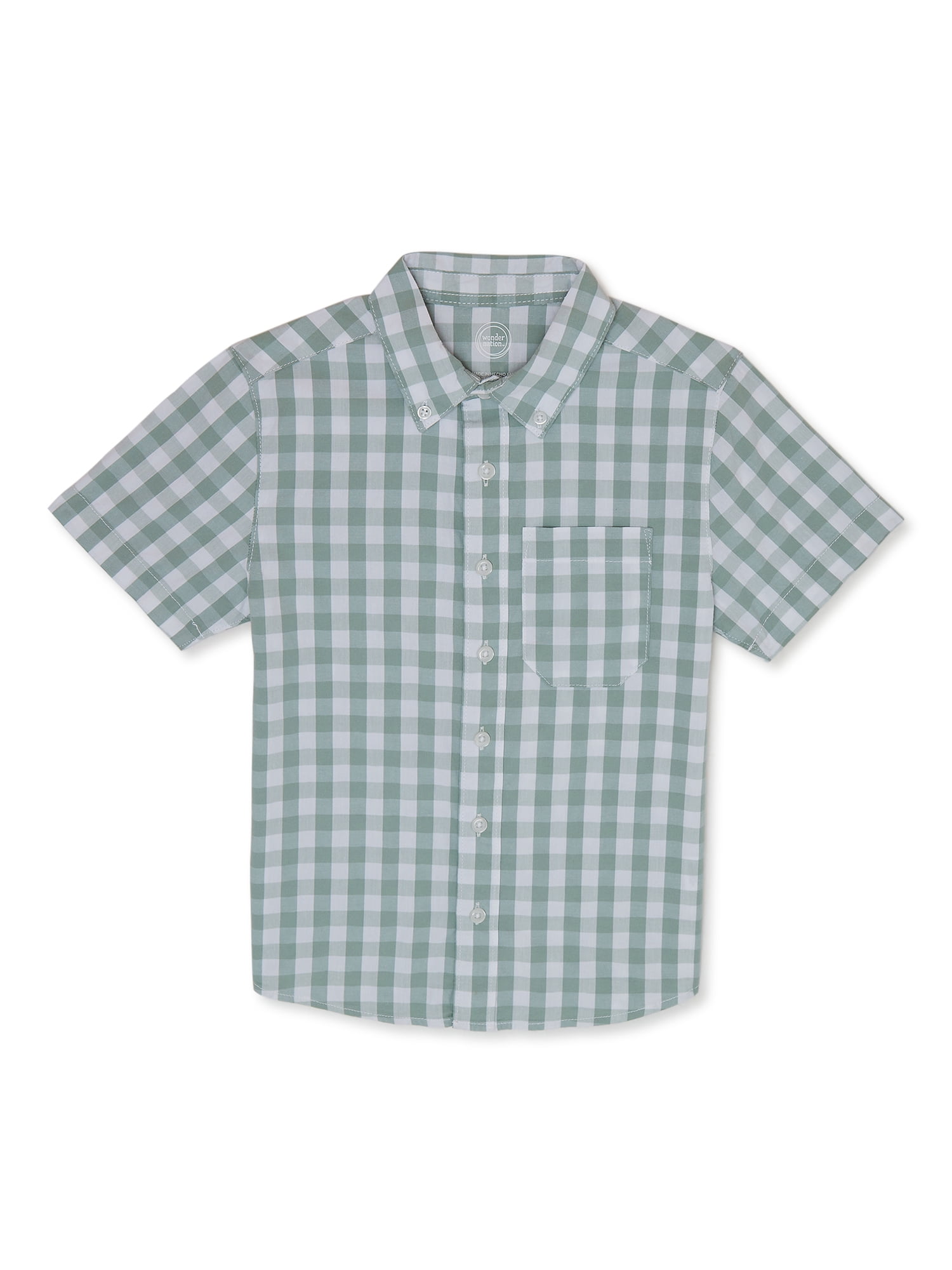 Boys Woven Tuxedo Shirt - 0242556