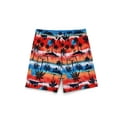 thumbnail image 1 of Wonder Nation Boys Quick Dry Rigid Swim Trunks with UPF 50+, Sizes 4-18 & Husky, 1 of 3