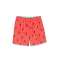 thumbnail image 1 of Wonder Nation Boys Woven Swim Trunks with UPF50+, Sizes 4-18 & Husky, 1 of 3
