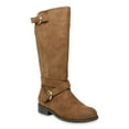 thumbnail image 1 of Wonder Nation Buckle Fashion Riding Boot (Little Girls & Big Girls), 1 of 6