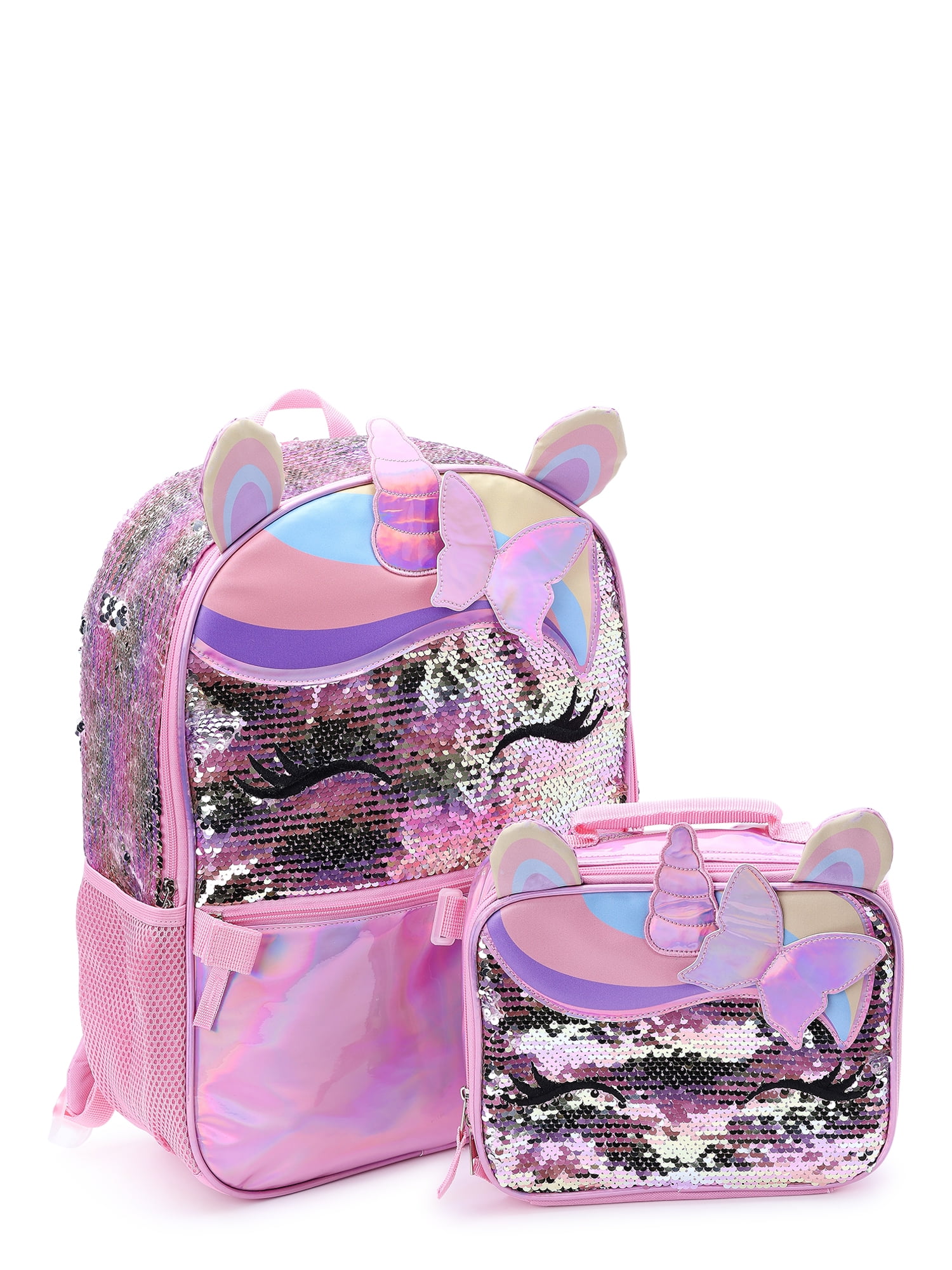 Wonder Nation Butterfly Girl Unicorn Girls 17 Laptop Backpack with Lunch Bag 2 Piece Set Pink 788149bb 688a 41b2 811a ddb706a04e5b.ceeadd465b5c5828082f7e016f4c4050