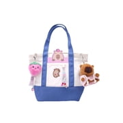 Wonder Nation Capybara Mini Tote Bag, Navy