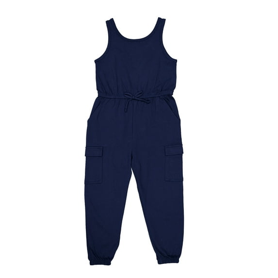 Wonder Nation Cargo Jumpsuit, Sizes 4-18 & Plus