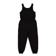 thumbnail image 1 of Wonder Nation Cargo Jumpsuit, Sizes 4-18 & Plus, 1 of 5