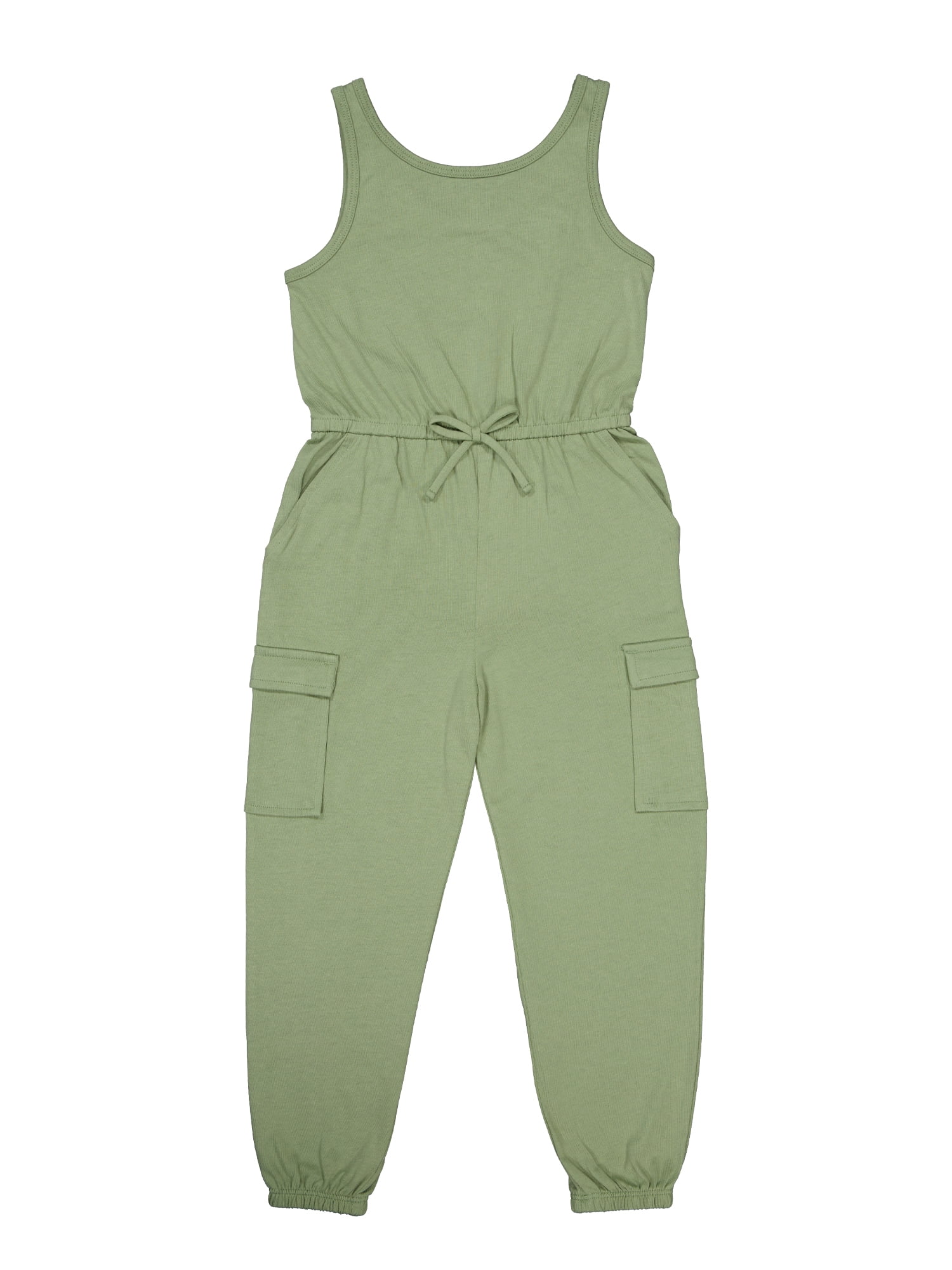Wonder Nation Cargo Jumpsuit, Sizes 4-18 & Plus