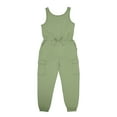 thumbnail image 1 of Wonder Nation Cargo Jumpsuit, Sizes 4-18 & Plus, 1 of 5