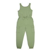 WONDER NATION Cargo Jumpsuit, Sizes 4-18 & Plus