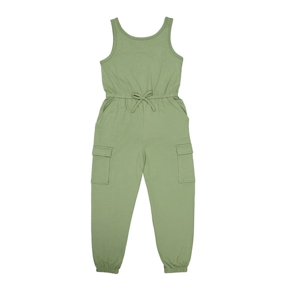 Wonder Nation Cargo Jumpsuit, Sizes 4-18 & Plus