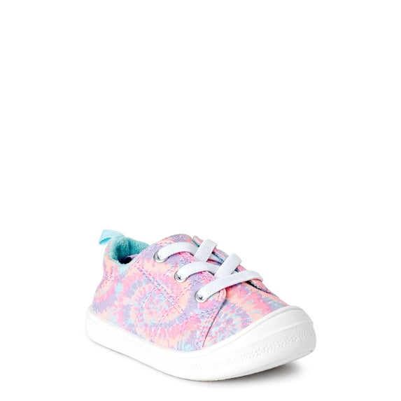 Wonder Nation Casual Bump Toe Sneaker (Infant Girls)