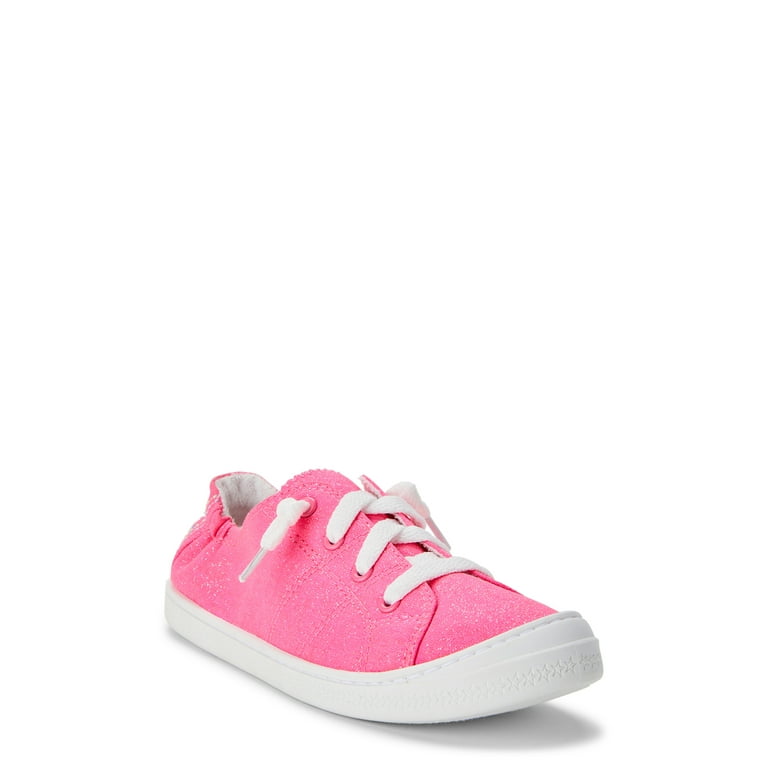 Wonder Nation Casual Bump Toe Sneaker Little Girls Big Girls Walmart