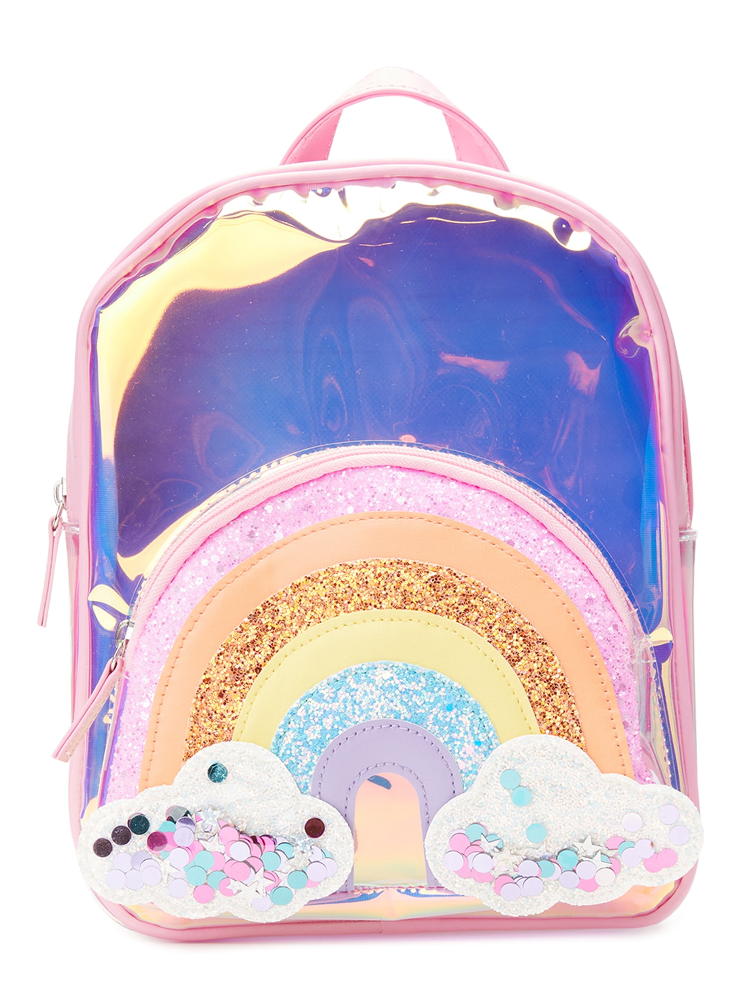 Girls Sequin And Confetti Shaker Unicorn Lunch Box