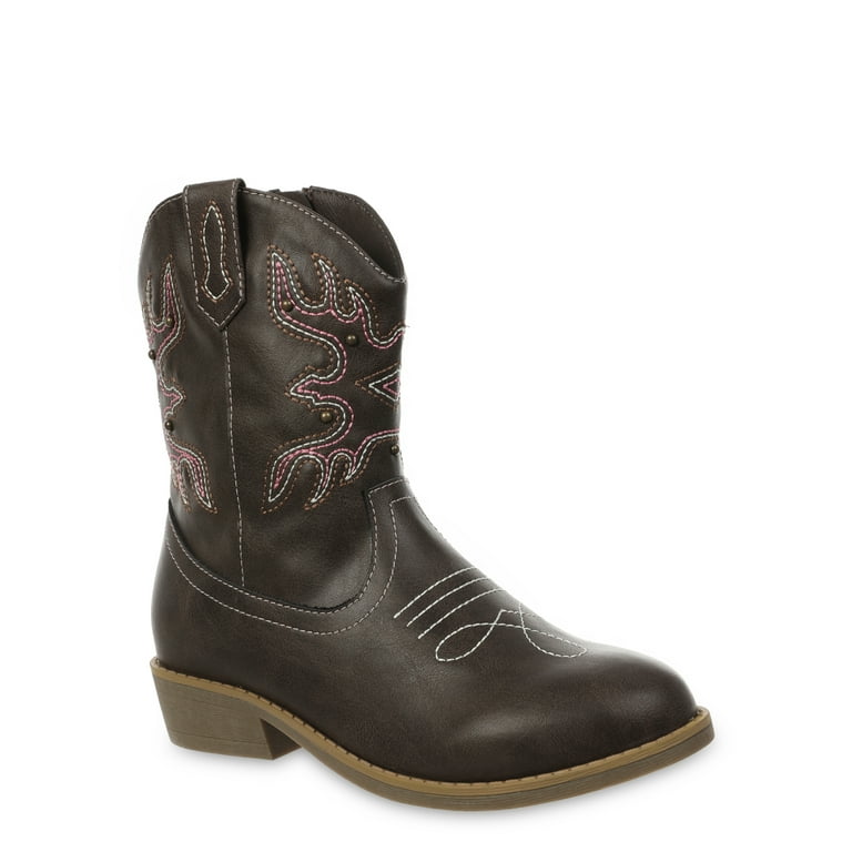Little girl size 9 cowgirl boots hotsell