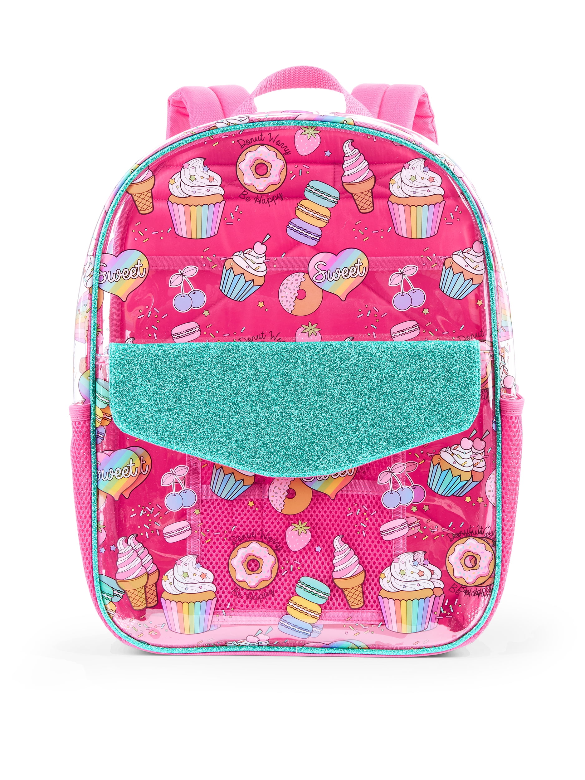 Wonder Nation Clear Kids Backpack