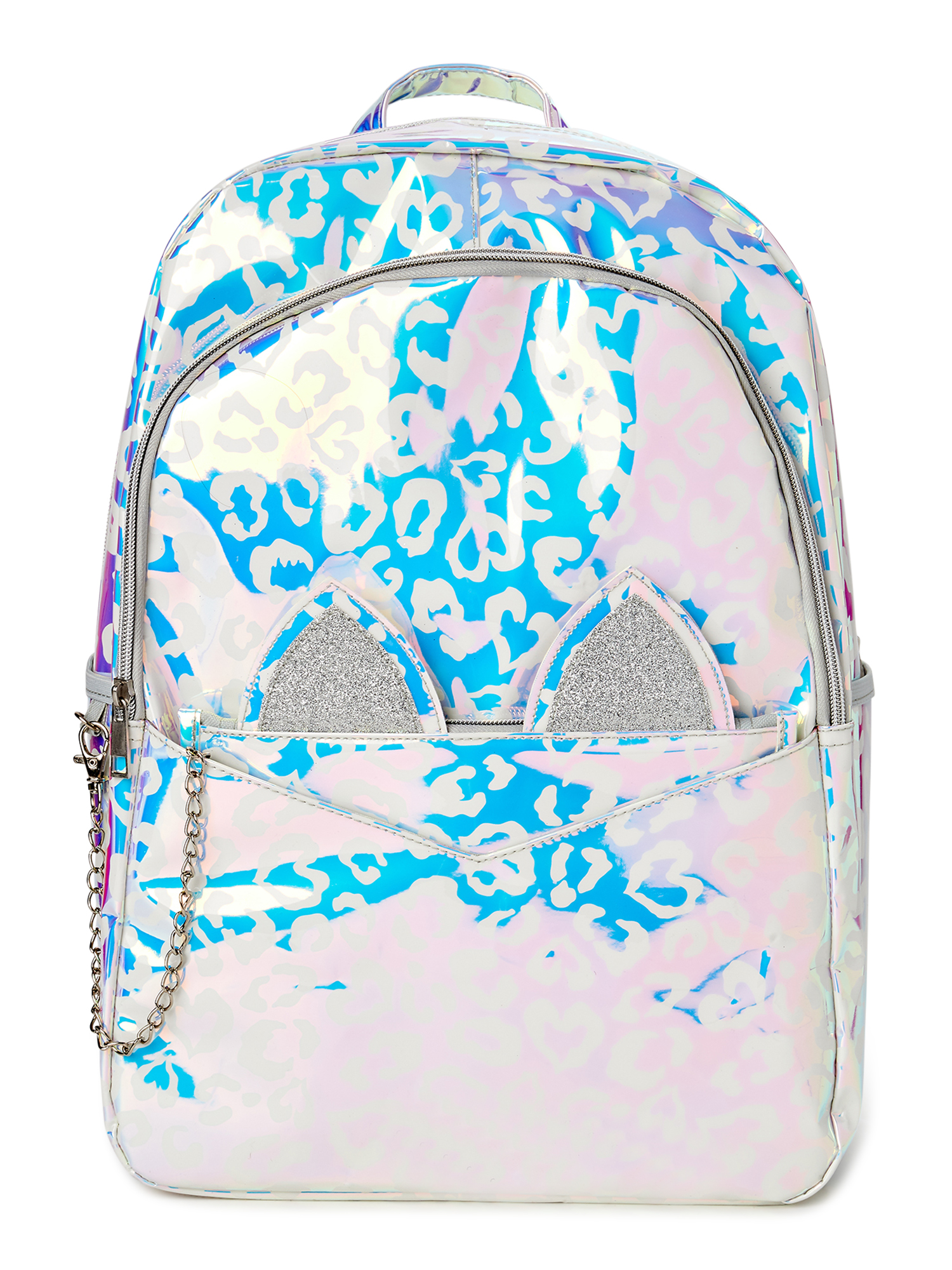 Wonder Nation Critters Iridescent Kitty Backpack Set, 2-Piece - image 1 of 6
