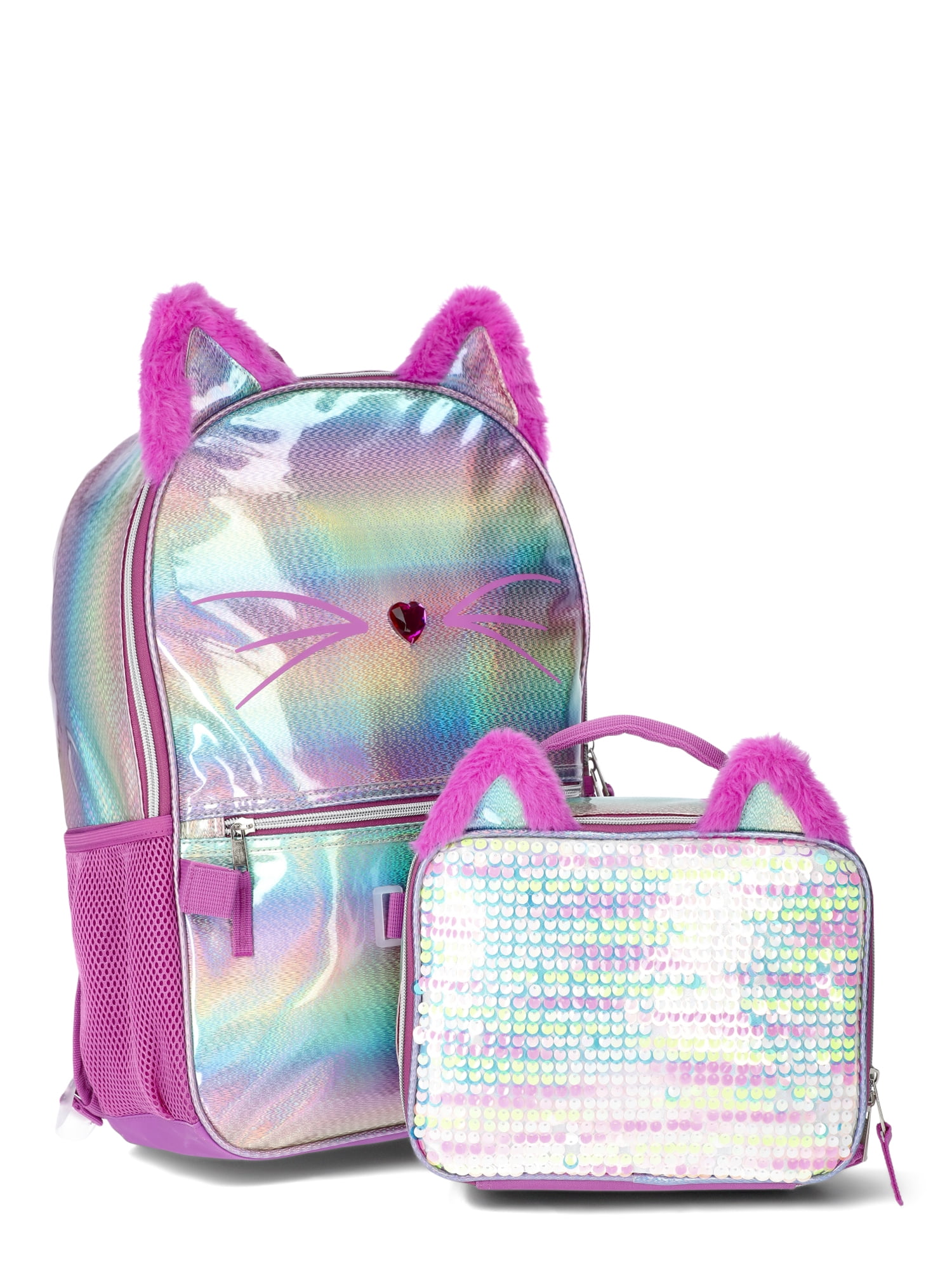 Wonder Nation Critters Rainbow Kitty Girls 17