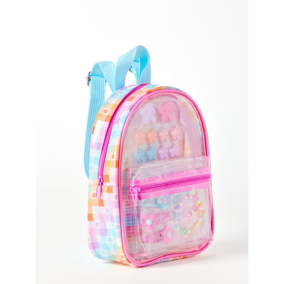 Wonder Nation Daisy Accessories Set, 5 Piece Set, Children 6 years and up