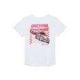 thumbnail image 1 of Wonder Nation Girls Nascar Pop Graphic T-Shirt with Short Sleeves, Sizes 4-18, 1 of 3