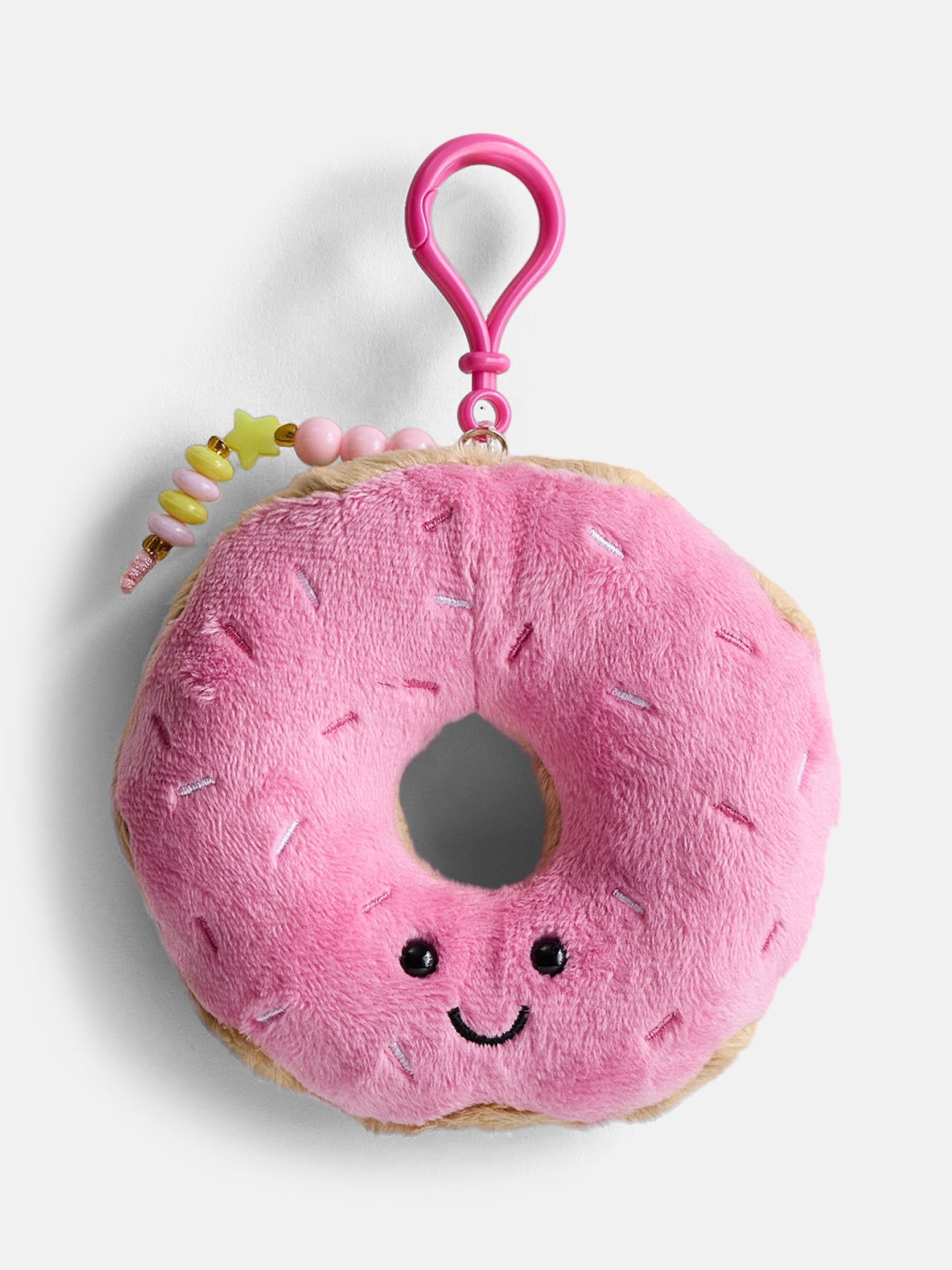 Wonder Nation Girls Donut Keychain