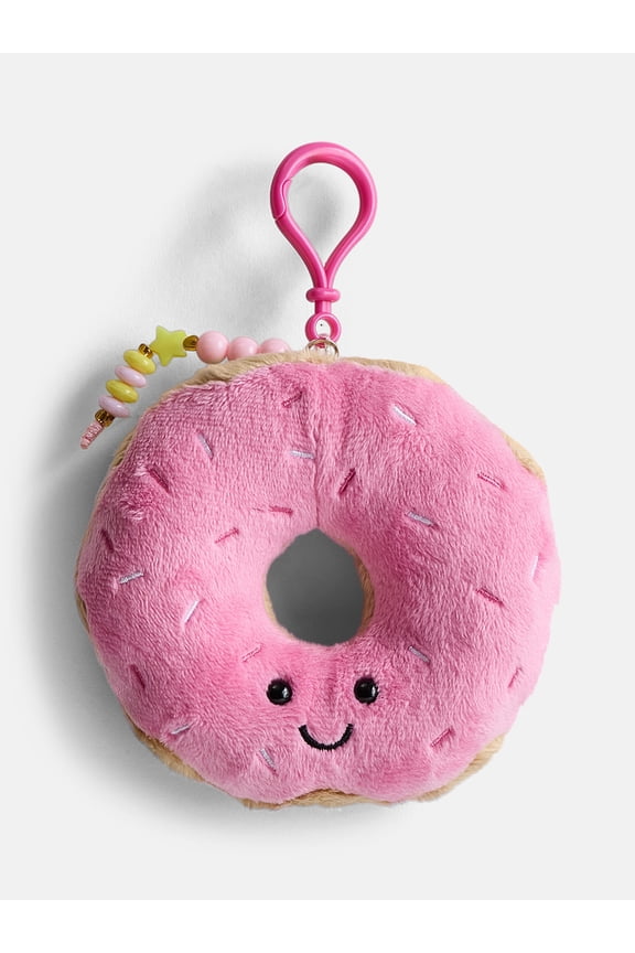 Girls Donut Keychain