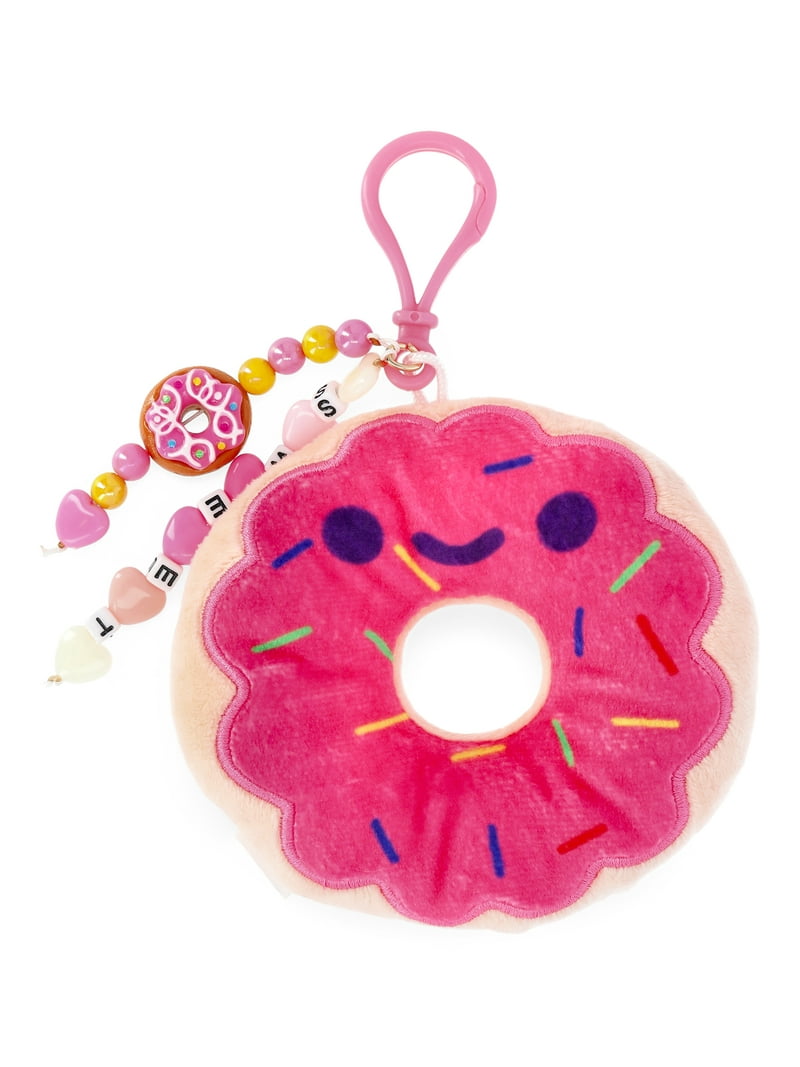 Wonder Nation Donut Plush Keychain, Multi - Walmart.com