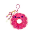 thumbnail image 1 of Wonder Nation Donut Plush Keychain, Multi, 1 of 3