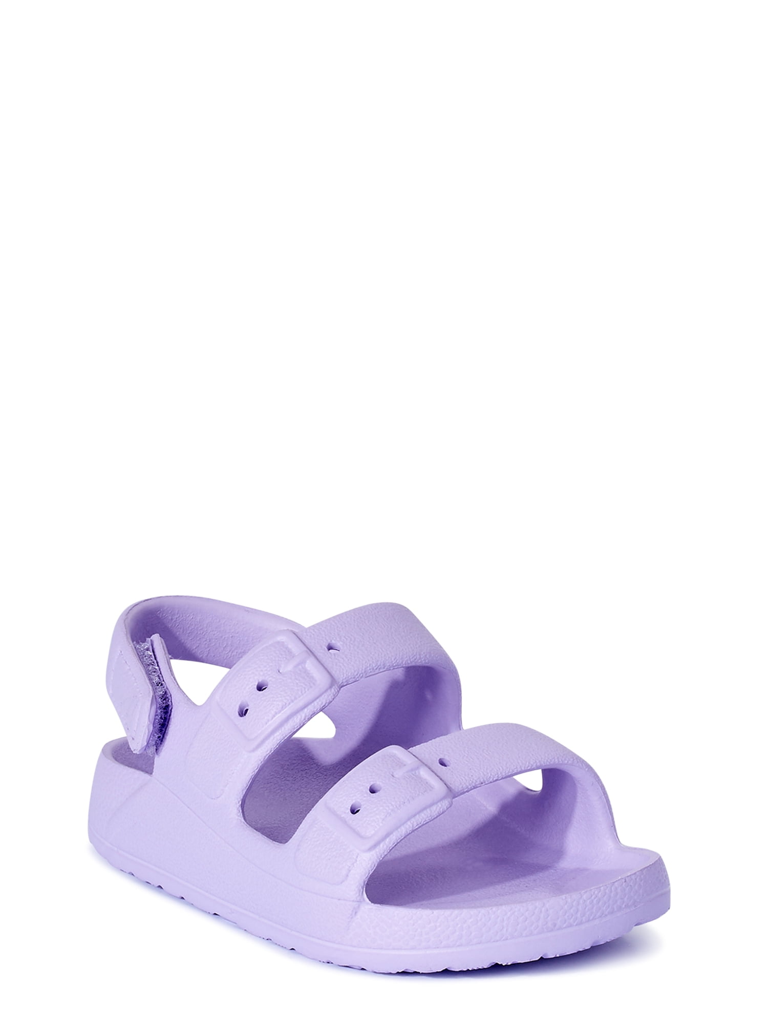 Wonder Nation EVA Footbed Back Strap Buckle Sandal Infant Girls
