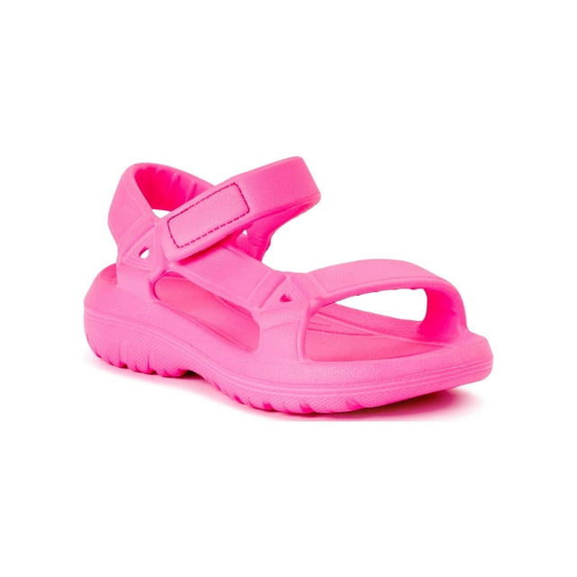 Wonder Nation EVA Nature Beach Sandals (Little Girls & Big Girls)