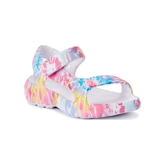Wonder Nation EVA Nature Beach Sandals (Little Girls & Big Girls)