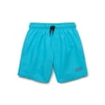 thumbnail image 1 of Wonder Nation Boys Everyday Swim Trunks with UPF50+, Sizes 4-18 & Husky, 1 of 3