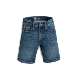 【YOURNUS】Hinata Denim Bermuda Pants Wonder Nation Girls Knit Waist Denim Bermuda Shorts
