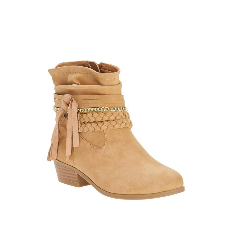 Little girl cowgirl store boots with fringe