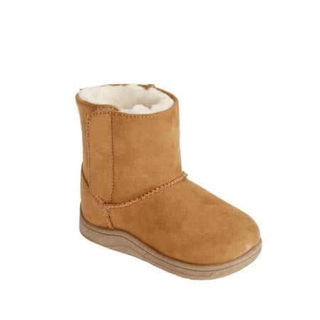 Wonder Nation Faux Shearling Boots (Infant Girls)