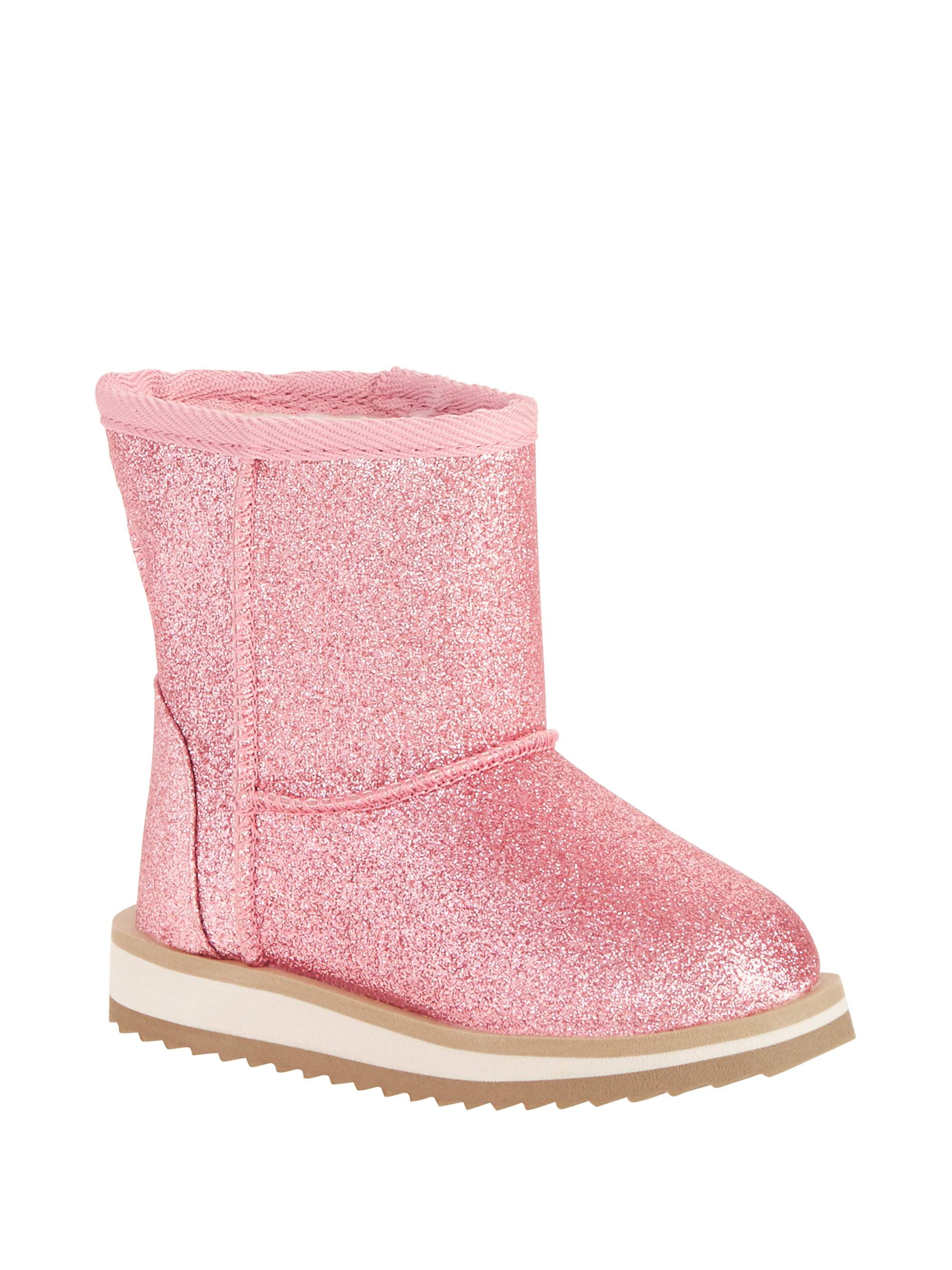 Girls fake ugg boots discount