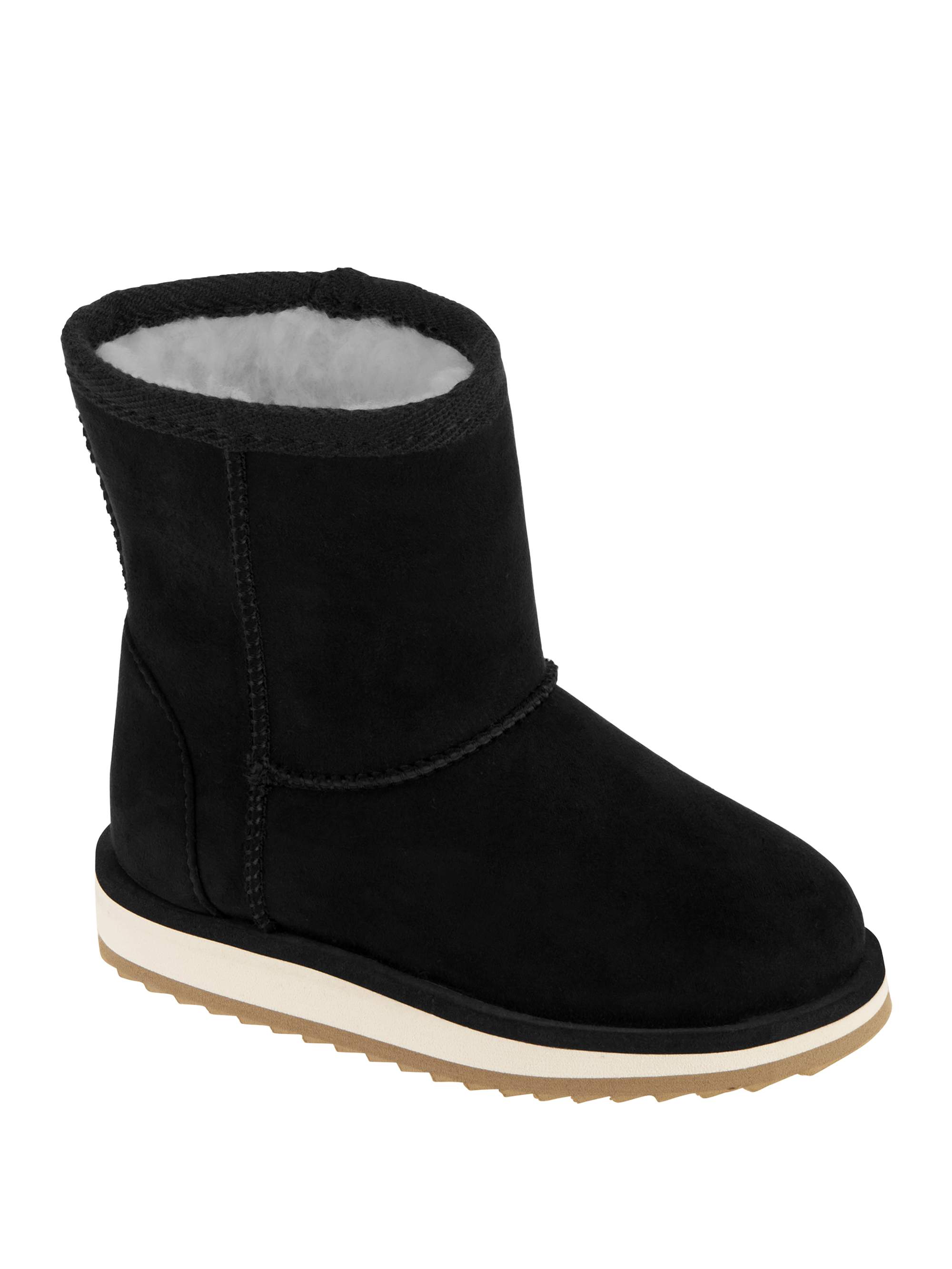 Wonder Nation Faux Shearling Boots (Toddler Girls) - image 1 of 6