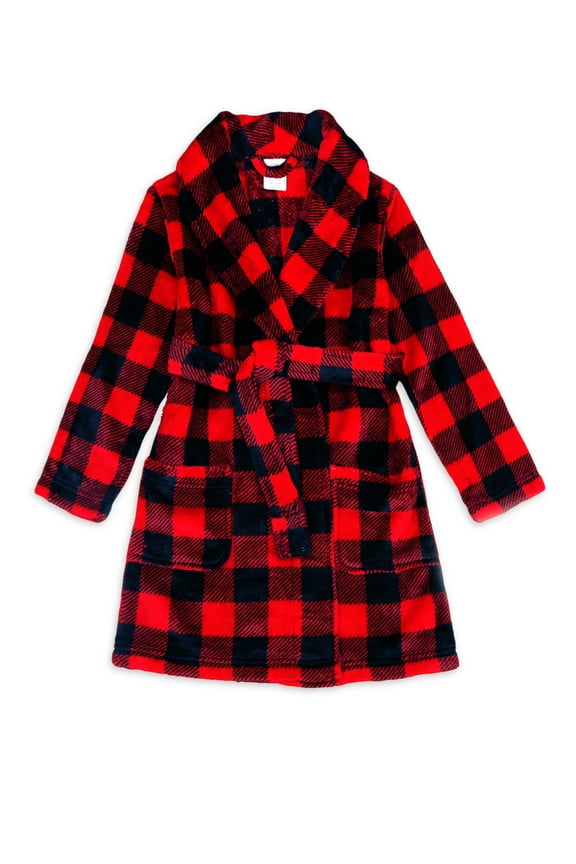 Fleece Pajama Robe Sizes 4-18 & Husky