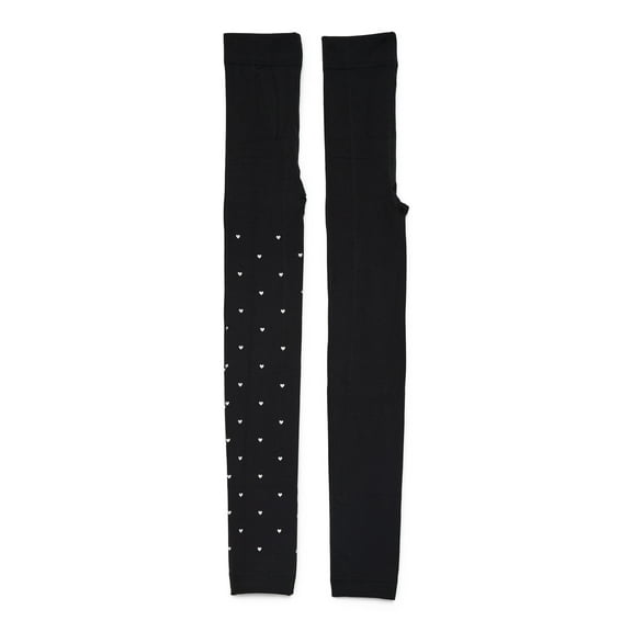 Wonder Nation Footless Tight, 2PPK, Size: Medium