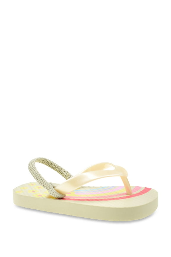 Girl Printed Flip Flops