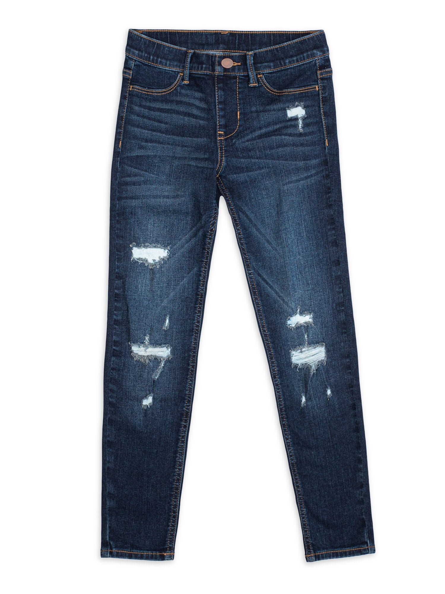 Wonder Nation Girl's BCI Cotton Fashion Jeggings L (10-12)