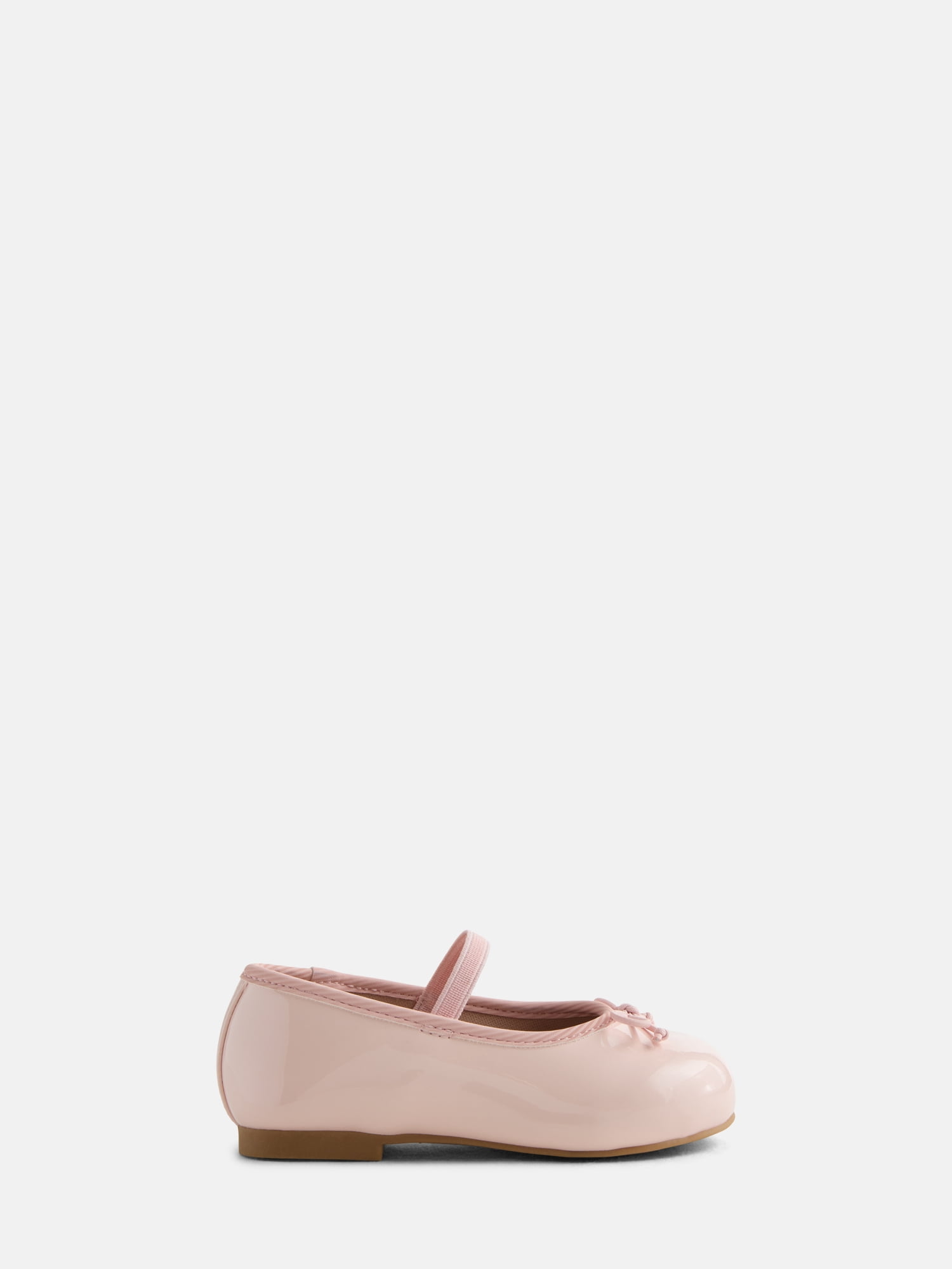Wonder Nation Girls Bow Ballet Flats
