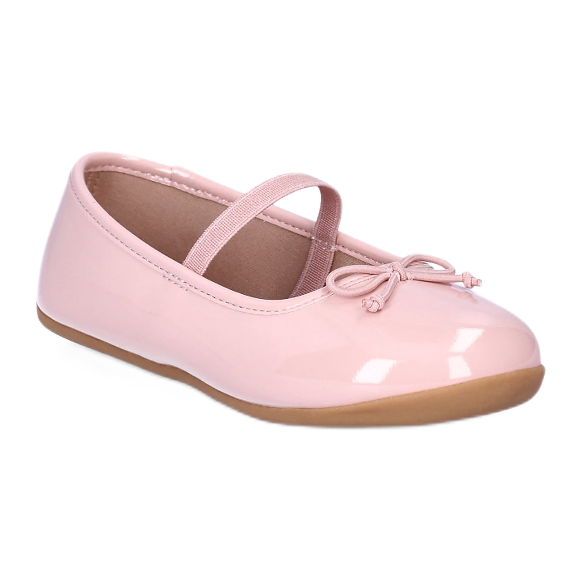 Wonder Nation Girls Bow Ballet Flats