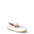 thumbnail image 1 of Wonder Nation Girls Bow Ballet Flats, 1 of 6