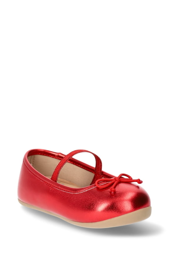 Girls Bow Ballet Flats