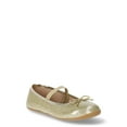 thumbnail image 1 of Wonder Nation Girls Bow Ballet Flats, 1 of 6