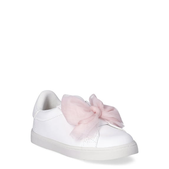 Wonder Nation Girl's Bow Sneakers