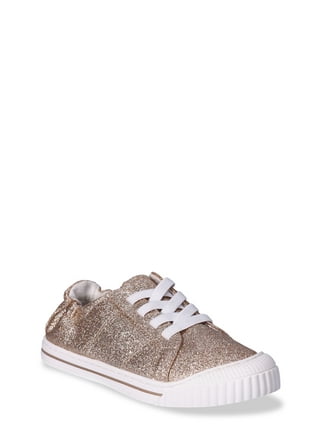 Gold sneakers with wings sales
