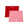 Wonder Nation Girl s French Terry Shorts 2 Pack Sizes 4 18 Plus famous-plus-size-fashion-models-in-the-media-modexlusive