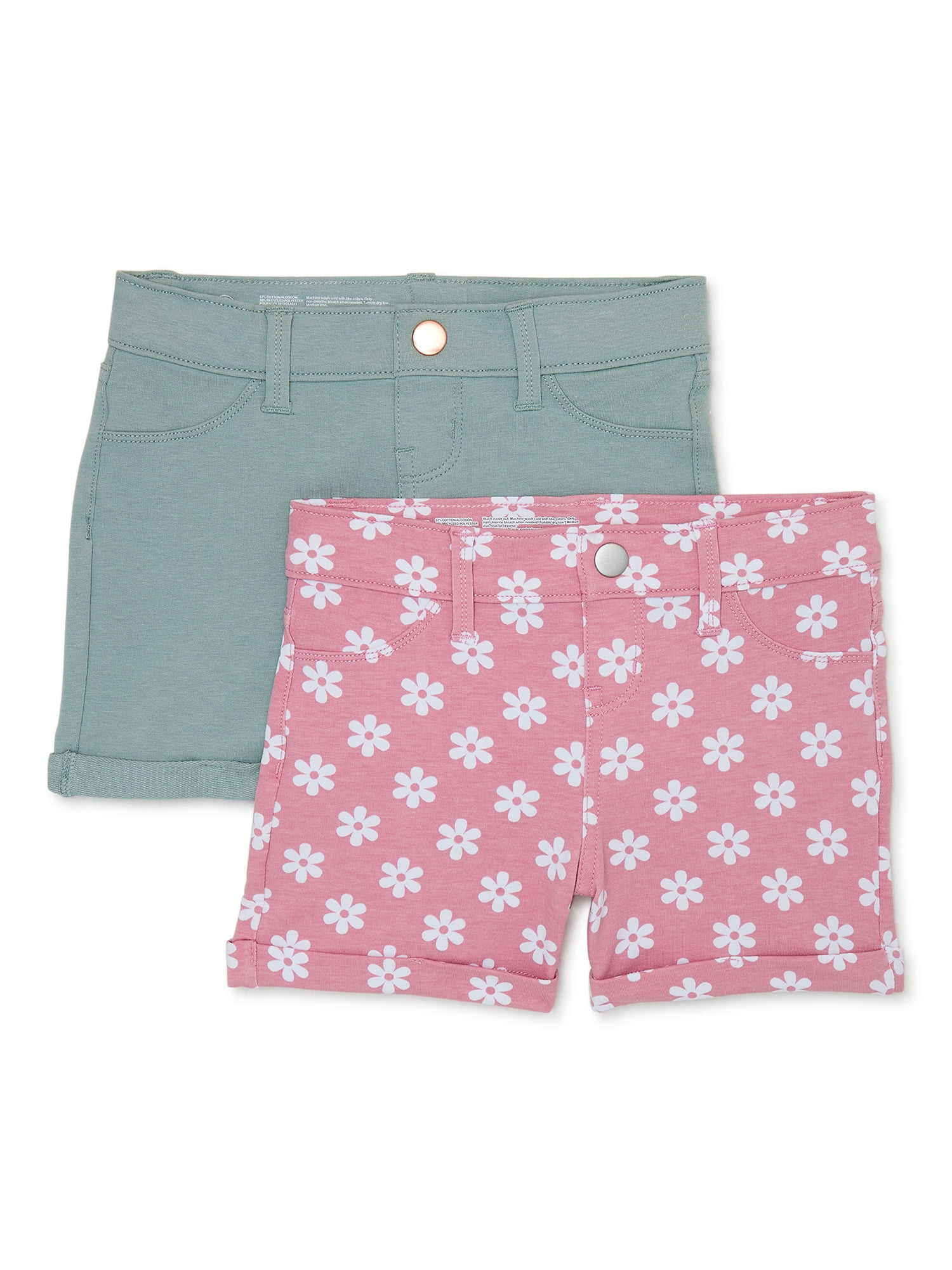 Girls terry hotsell shorts