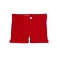 thumbnail image 1 of Wonder Nation Girl's French Terry Shorts, Sizes 4-18 Plus, 1 of 3
